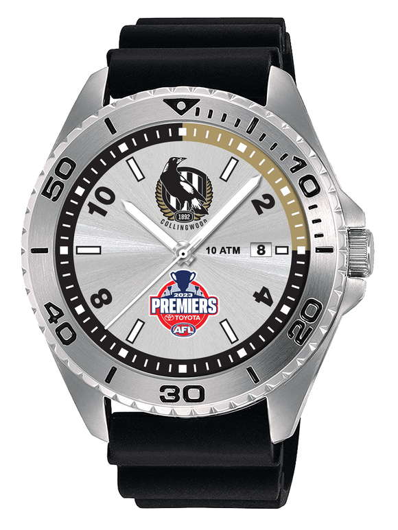 Collingwood Magpies Premiers Try Series Watch 2023