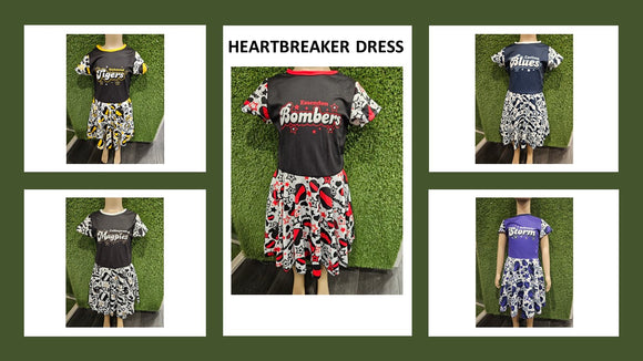Heartbrekers dress