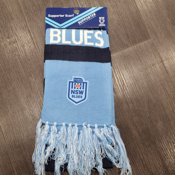 New South Wales NSW Blues State of Origin scarf