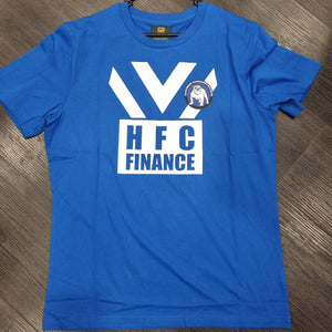 Canterbury Bulldogs HFC Finance Mens Retro Tee