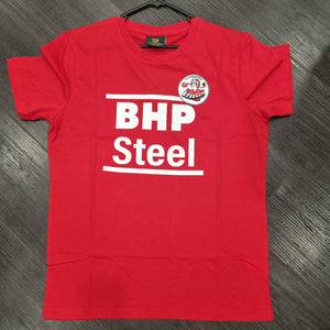 Illawarra Steelers BHP Steel Mens Retro Tee NRL