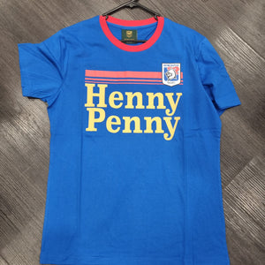 Newcastle Knights Henny Penny Mens Retro Tee
