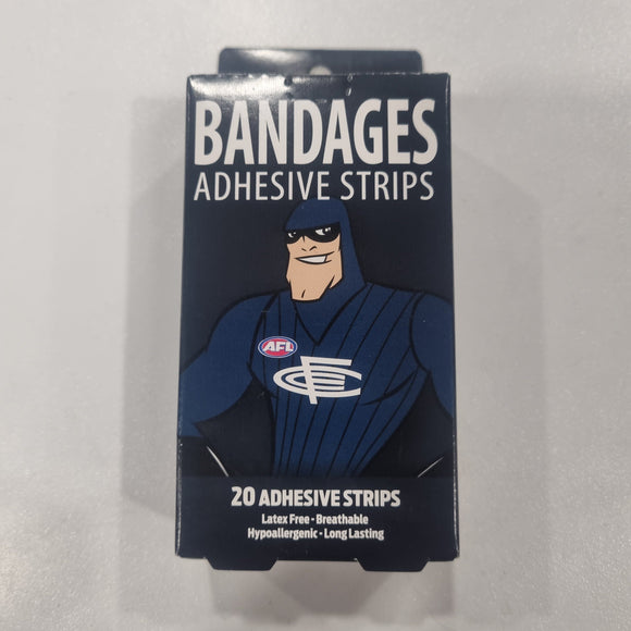 Carlton Blues Bandages