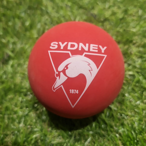 Sydney Swans Sherrin High Bounce Ball