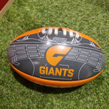 GWS Giants Sherrin Softie Football