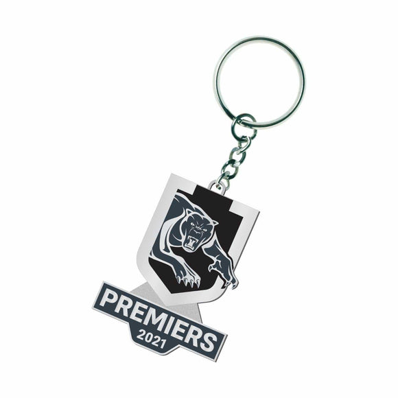 Penrith Panthers 2021 Premiers Logo Keyring