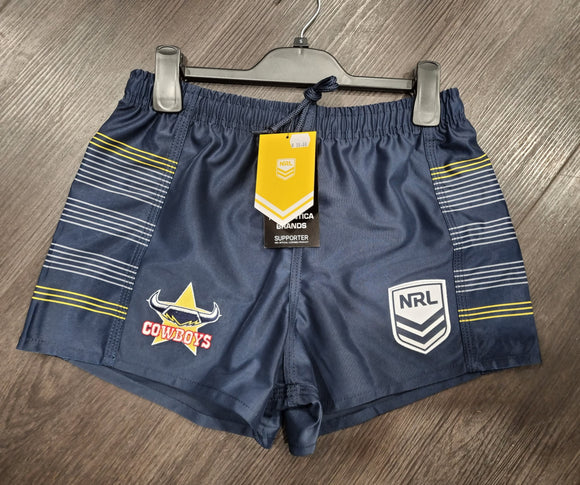 North Queensland Cowboys Supporter Shorts