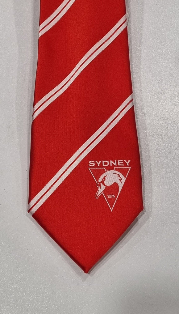 Sydney Swans Neck Tie