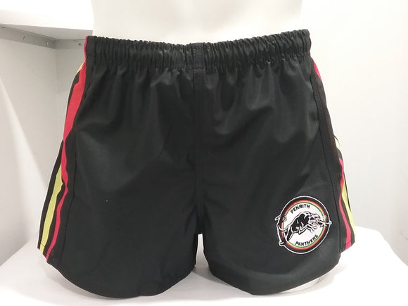 Retro Penrith Panthers Supporter Shorts