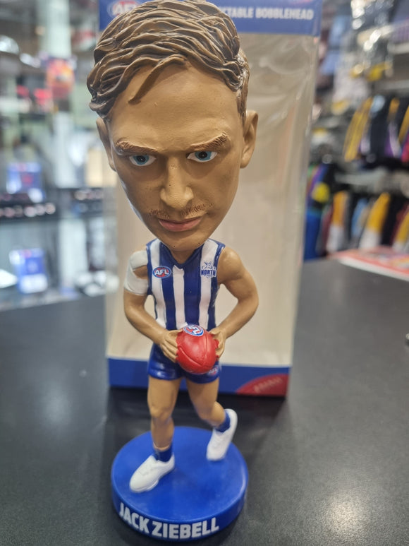 North Melbourne Jack Ziebell Bobblehead