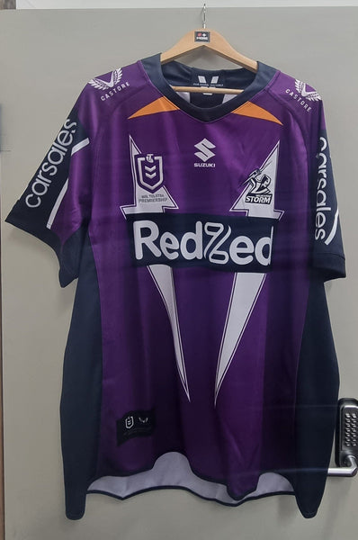 Melbourne Storm NRL 2022 Castore Multicultural Training Jersey Sizes S-5XL!