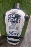 Geelong Cats Premiers 2022 Cotton On Mens Premiership Guernsey