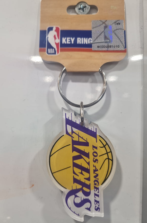 Los Angeles Lakers Acrylic Keyring NBA