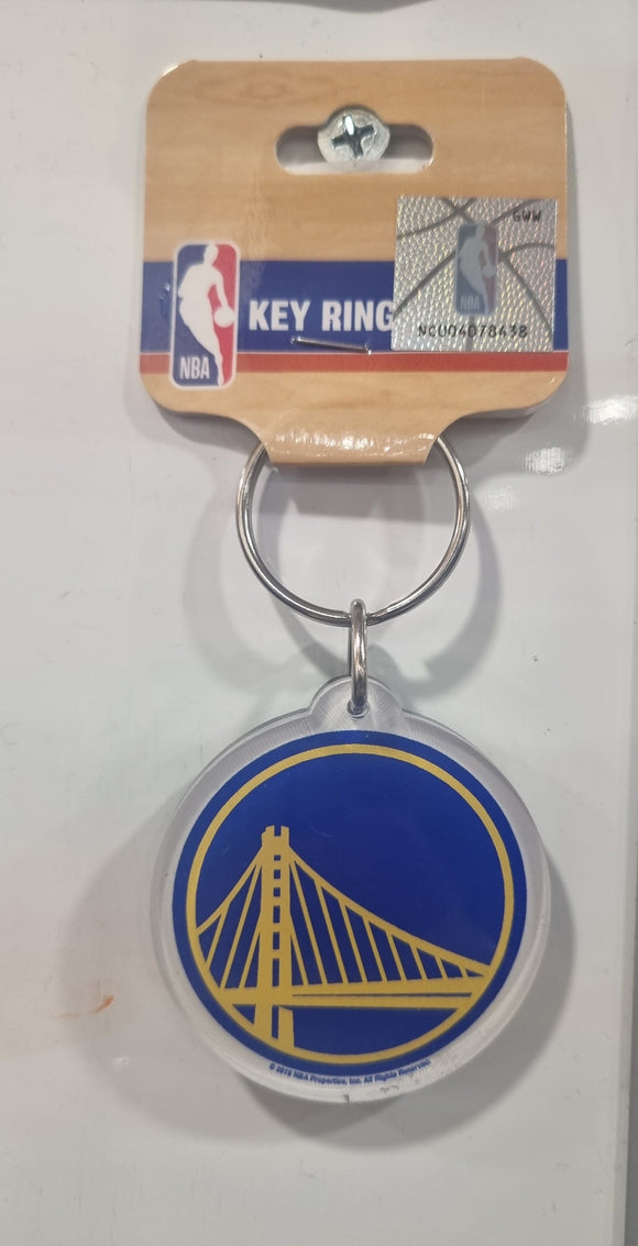 Golden State Warriors Acrylic Key Ring NBA