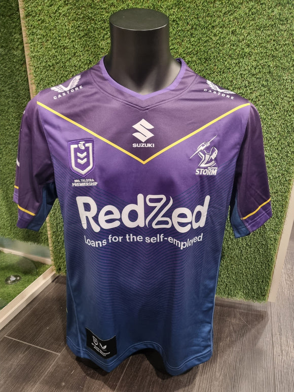 Melbourne Storm Castore 2023 Mens Home Jersey – Footy Plus More