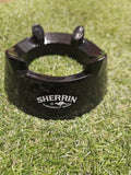 Sherrin Football Display Stand Ball Cup