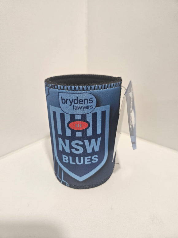 New South Wales Blues State Of Origin Can Cooler Stubby Holder