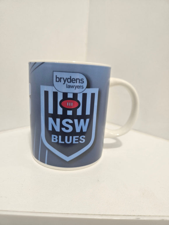 New South Wales Blues State Of Origin Mug