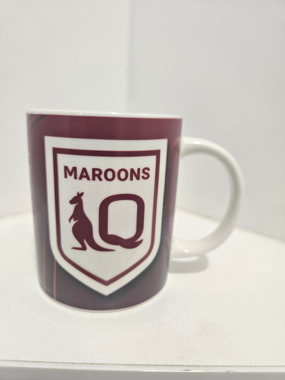 Queensland Maroons State Of Origin Mug