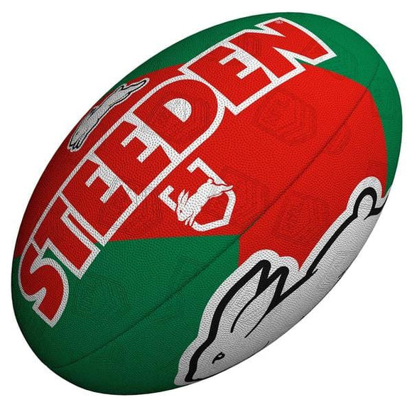 South Sydney Rabbitohs Steeden Supporter FootBall Size 5