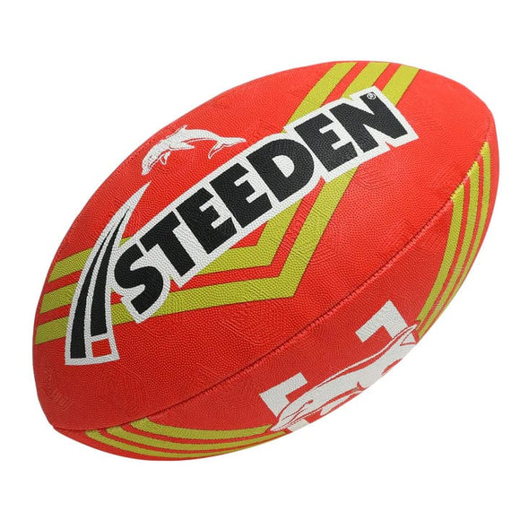 Dolphins Steeden Supporter Football Size 5