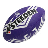 Melbourne Storm Steeden Supporter Football Size 5