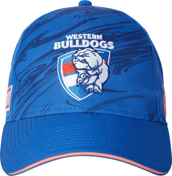 Western Bulldogs Asics 2023 Media Cap