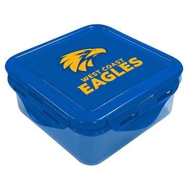 West Coast Eagles Lunch Snack Container Box