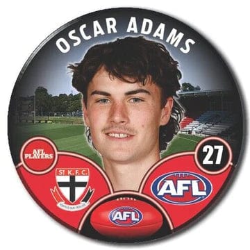 St Kilda Saints 2023 Player Badge