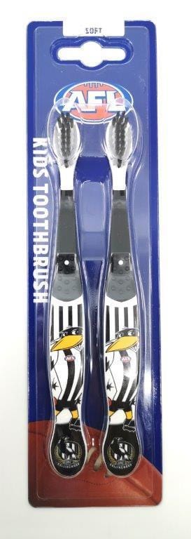 Collingwood Magpies Kids Toothbrush