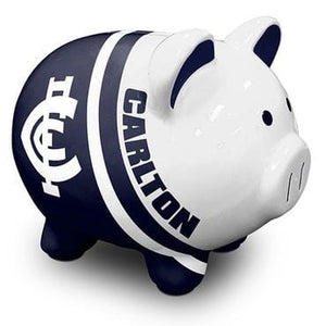 Carlton Blues Piggy bank