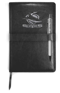 Sharks Notebook and Pen Set