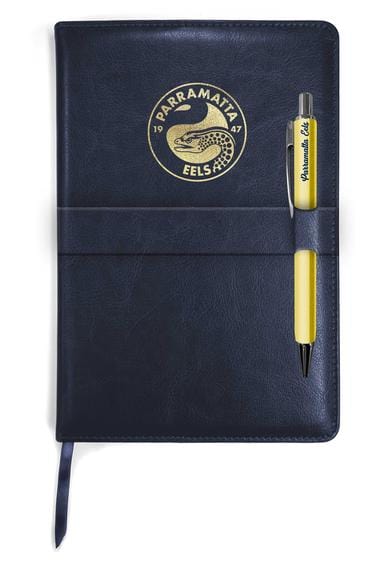 Parramatta Eels Notebook and Pen Set