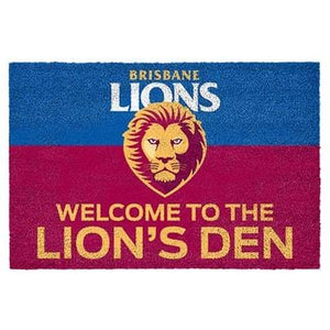Brisbane Lions Doormat