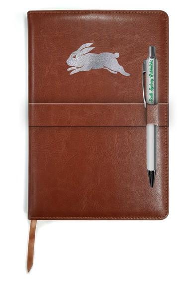 South Sydney Rabbitohs Notebook and Pen Set