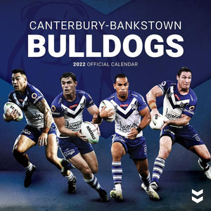 Canterbury Bulldogs 2022 Calendar