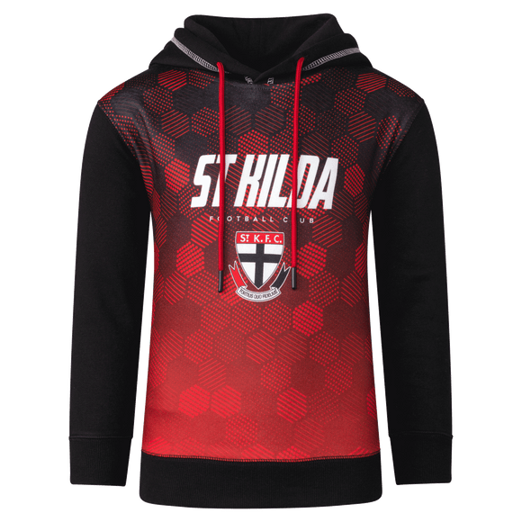 St Kilda Saints Youth Sublimated Hood CLEARANCE