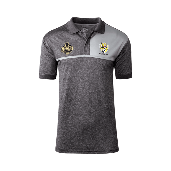 CLEARANCE Richmond Tigers Mens Premiers Phase 1 2019 Polo