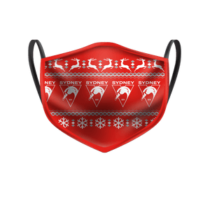 Sydney Swans Ugly Face Mask Twin Pack