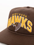 Hawthorn Hawks Arch Wordmark Deadstock Cap