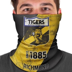 Richmond Tigers Bandana Multi-Scarf Face Cover