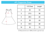 Western Bulldogs Youth Supporter Dress Clearance