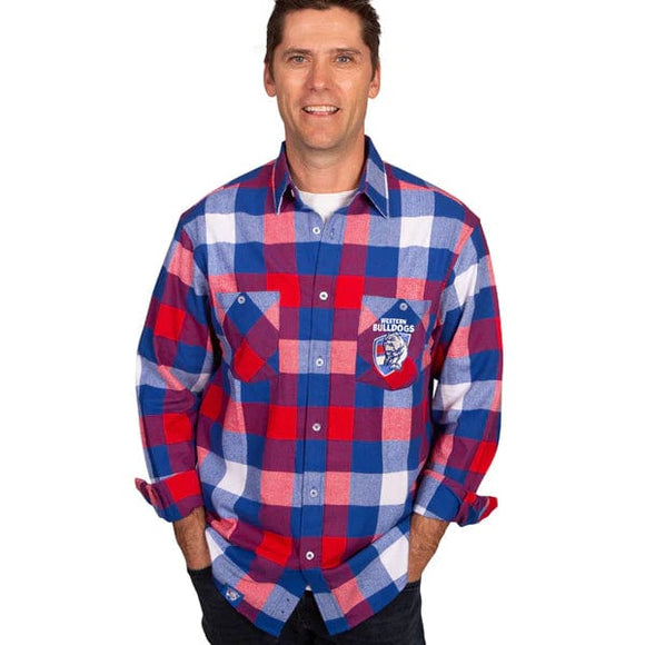 Western Bulldogs Lumberjack Flannel Shirt