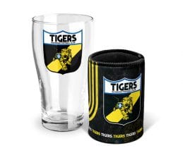 Richmond Tigers Heritage Pint & Can Cooler