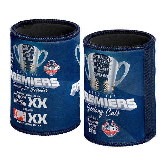 Geelong Cats Premiers 2022 Can Cooler Phase 1