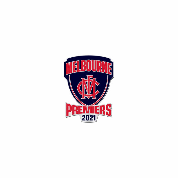 Melbourne Demons 2021 Premiers Logo pin