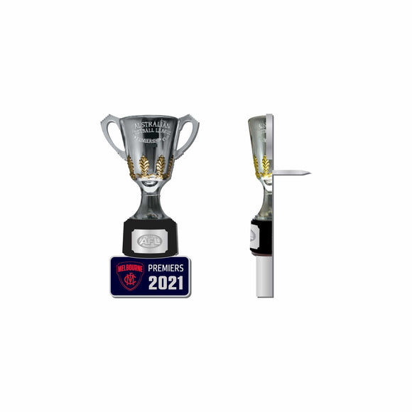 Melbourne Demons 2021 Premiers 3D Trophy Pin