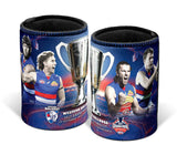 Western Bulldogs Grand Final Can Cooler Features Naughton, Daniel, Bont and Mcrae