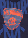 Melbourne Demons Youth Oversize Crop Tee