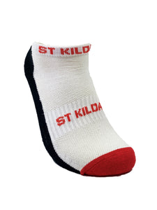 St Kilda Saints High Performance Sport Ankle Socks 2 Pairs